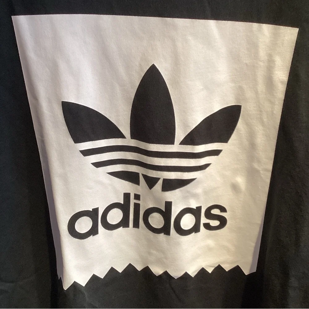 Adidas Skateboarding Solid Blackbird Logo T-Shirt CW2339 Men's Size Large